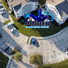 Precision-Parking-Lot-Striping-at-Houma-Highlands 2